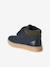 Jongensboots met straps kaki+marineblauw - vertbaudet enfant 