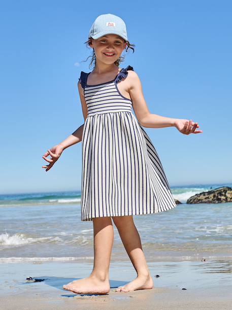 Fille-Robe fille sans manches
