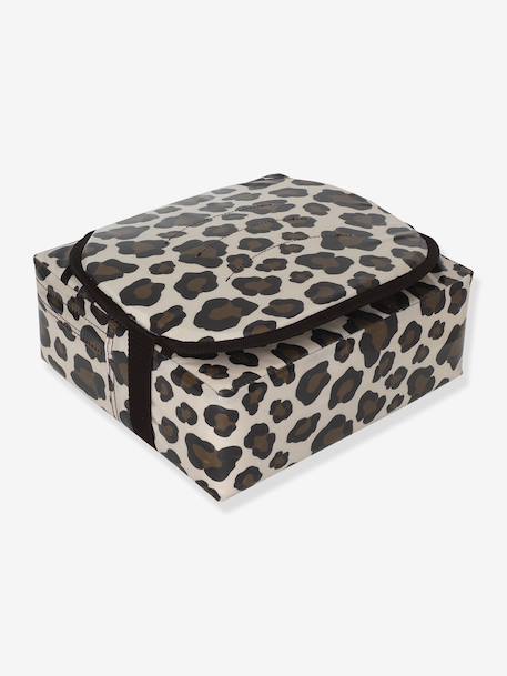 Rehausseur de chaise Easy up BABY TO LOVE GRIS ETOILES+marron imprimé+RAYE BLEU - vertbaudet enfant 
