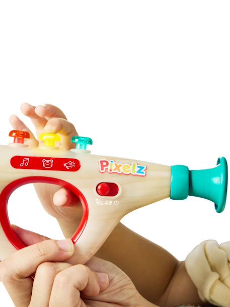 Trompette pixel interactif turquoise - vertbaudet enfant 