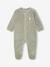 Set van 2 boxpakken voor baby's cappuccino+lichtroze+saliegroen - vertbaudet enfant 