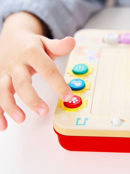 Kleine interactieve pixelpiano rood - vertbaudet enfant 
