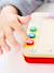 Kleine interactieve pixelpiano rood - vertbaudet enfant 