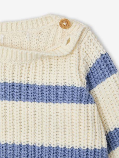 Ensemble 3 pièces naissance garçon bleu - vertbaudet enfant 