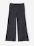 Legging large fille gris chiné+taupe - vertbaudet enfant 