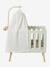 Lit poupon feston en bois FSC® blanc - vertbaudet enfant 