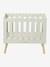 Lit poupon feston en bois FSC® blanc - vertbaudet enfant 