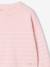 Pull fille manches longues framboise+marine+rose - vertbaudet enfant 