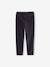 Meisjeslegging van ribfluweel antraciet+rozenhout - vertbaudet enfant 