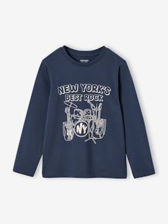 Jongens-Jongensshirt met lange mouwen