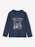 T-shirt manches longues garçon anthracite+blanc+cappuccino+rouge+vert sauge - vertbaudet enfant 