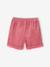 Short en velours poches coeur fille facile à enfiler kaki+marine+rose+vieux rose - vertbaudet enfant 