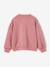 Sweat zippé fille vieux rose - vertbaudet enfant 