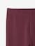 Legging long fille noir+prune - vertbaudet enfant 