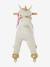 Licorne à roulettes en bois FSC® blanc+brun+écru+marron - vertbaudet enfant 