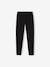Legging long fille noir+prune - vertbaudet enfant 
