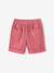 Short en velours poches coeur fille facile à enfiler kaki+marine+rose+vieux rose - vertbaudet enfant 