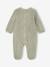 Lot de 2 dors-bien bébé ouverture devant cappuccino+rose pâle+vert sauge - vertbaudet enfant 