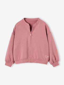 -Sweat zippé fille