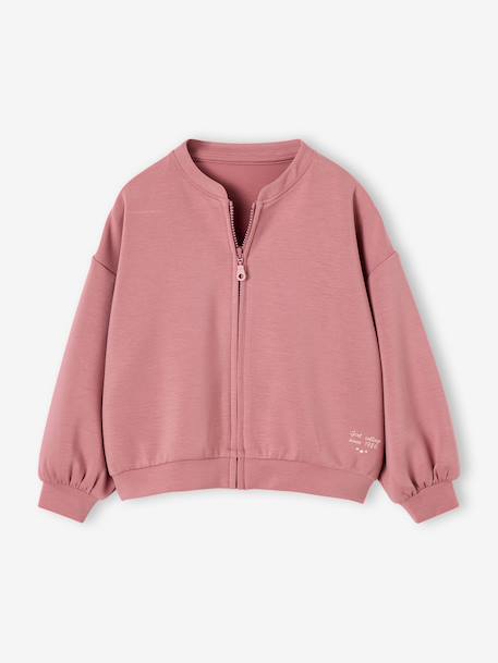 Fille-Collection sport-Sweat zippé fille