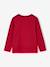 T-shirt manches longues garçon anthracite+blanc+cappuccino+rouge+vert sauge - vertbaudet enfant 