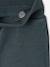 Pantalon jogging 'Athletic' garçon en molleton anthracite+chocolat+lichen - vertbaudet enfant 