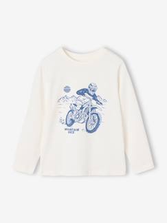 -T-shirt manches longues garçon