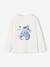 T-shirt manches longues garçon anthracite+blanc+cappuccino+rouge+vert sauge - vertbaudet enfant 