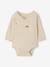 Set van 5 newborn rompertjes met lange mouwen gemêleerd beige - vertbaudet enfant 