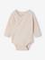 Set van 5 newborn rompertjes met lange mouwen gemêleerd beige - vertbaudet enfant 