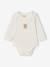 Lot de 3 bodies manches longues bébé noisette - vertbaudet enfant 