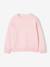 Pull fille manches longues framboise+marine+rose - vertbaudet enfant 