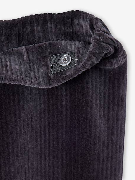 Legging fille anthracite+bois de rose - vertbaudet enfant 