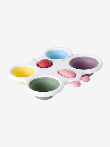 Pop It Schildpad rozen+wit - vertbaudet enfant 