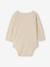 Set van 5 newborn rompertjes met lange mouwen gemêleerd beige - vertbaudet enfant 