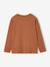 T-shirt manches longues garçon anthracite+blanc+cappuccino+rouge+vert sauge - vertbaudet enfant 