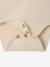 Lot de 5 bodies naissance manches longues beige chiné - vertbaudet enfant 