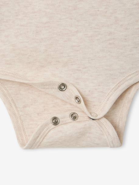Set van 2 newborn rompertjes ecru - vertbaudet enfant 