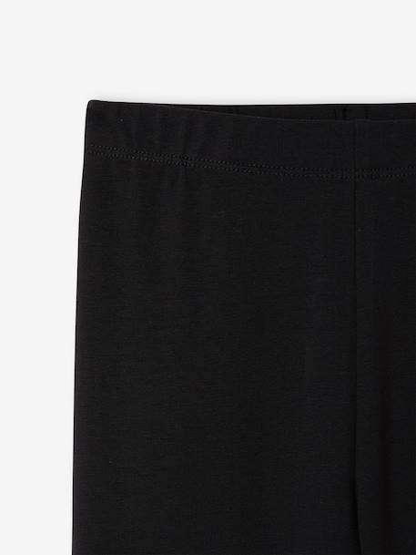 Legging long fille noir+prune - vertbaudet enfant 
