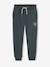Joggingbroek jongen Athletic antraciet+chocoladebruin+korstmos - vertbaudet enfant 