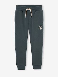 -Pantalon jogging "Athletic" garçon en molleton