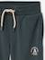 Joggingbroek jongen Athletic antraciet+chocoladebruin+korstmos - vertbaudet enfant 