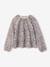 Blouse manches longues fille écru - vertbaudet enfant 