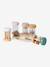 Set van 5 muzikale rammelaars van FSC 100%-hout hout+rozen - vertbaudet enfant 