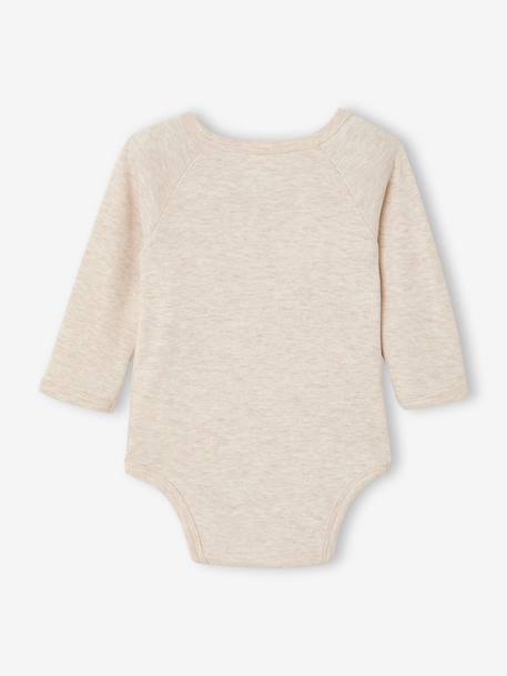 Set van 2 newborn rompertjes ecru - vertbaudet enfant 