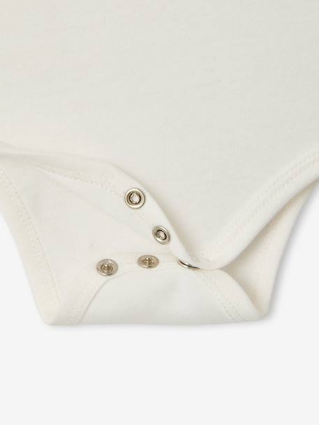 Lot de 3 bodies manches longues bébé noisette - vertbaudet enfant 