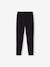 Legging long fille noir+prune - vertbaudet enfant 