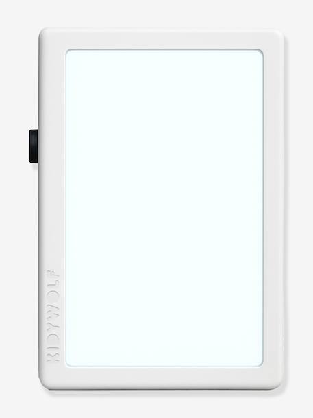 KidyDrawPAD Tekentablet met overtrektechniek blauw+lichtgroen - vertbaudet enfant 