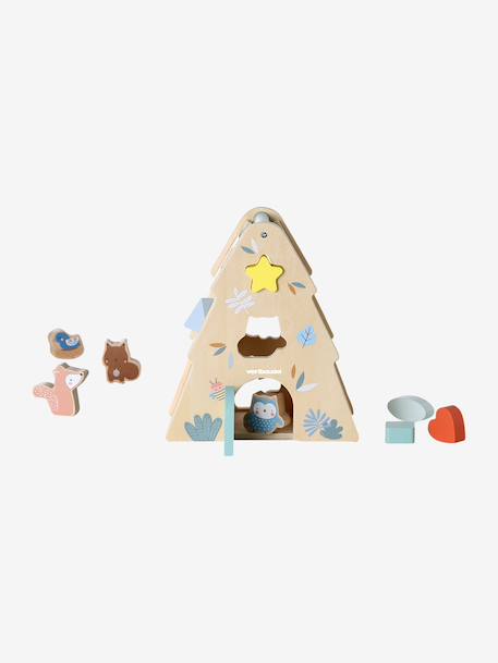 Arbre à formes en bois FSC® bois - vertbaudet enfant 