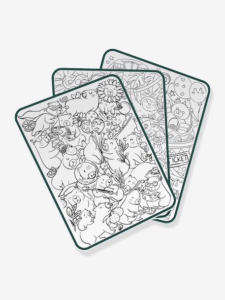 Verlichte tablet K-draw PAD donkergroen - vertbaudet enfant 